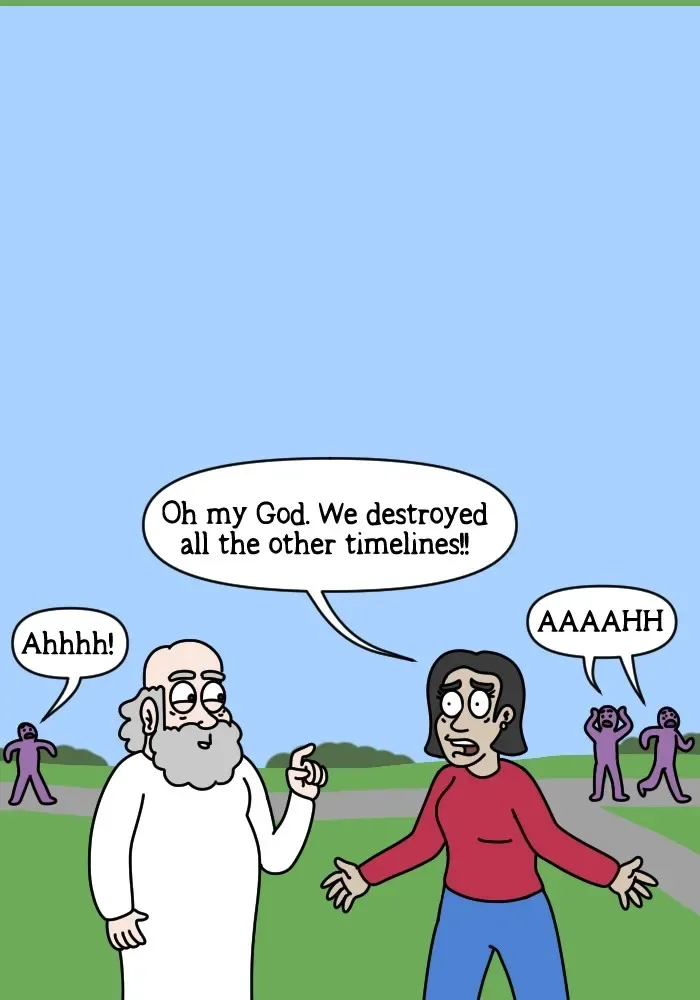 Adventures of God Chapter 977 page 5