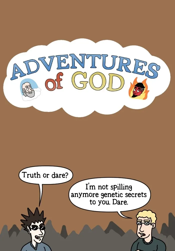 Adventures of God Chapter 978 page 1