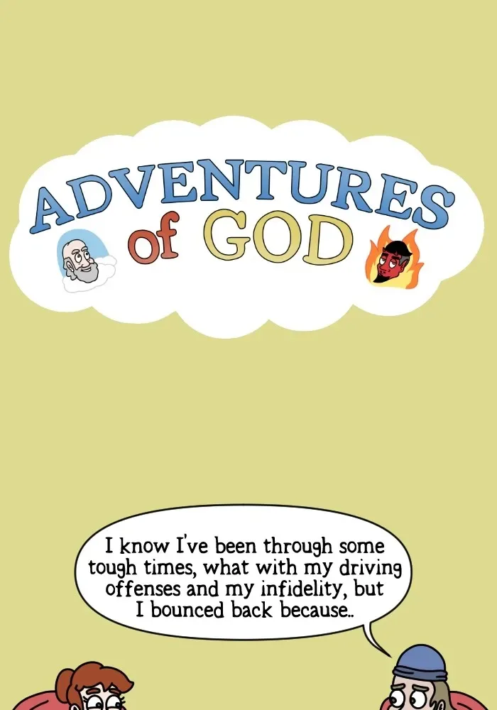 Adventures of God Chapter 979 page 1
