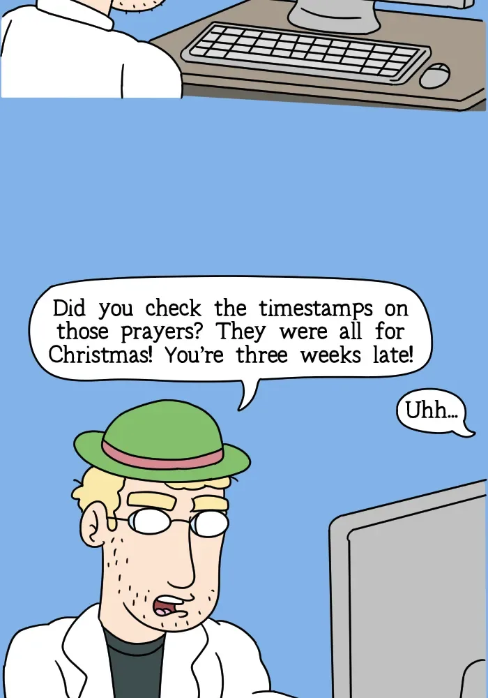 Adventures of God Chapter 98 page 8