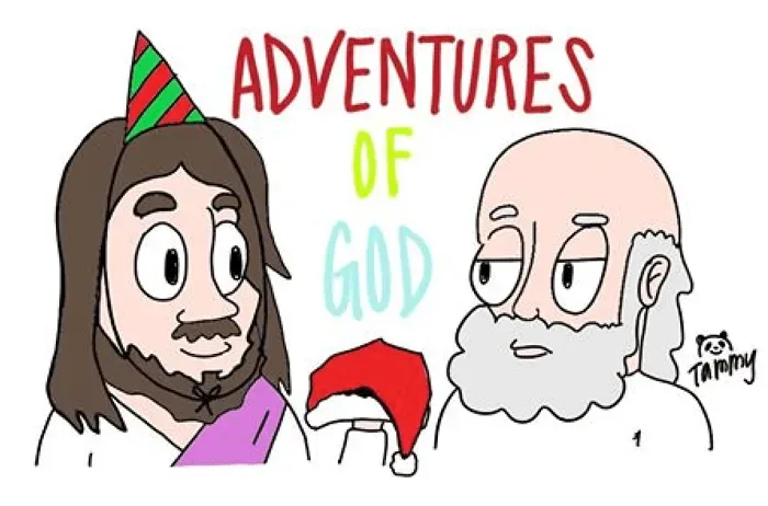 Adventures of God Chapter 98 page 1