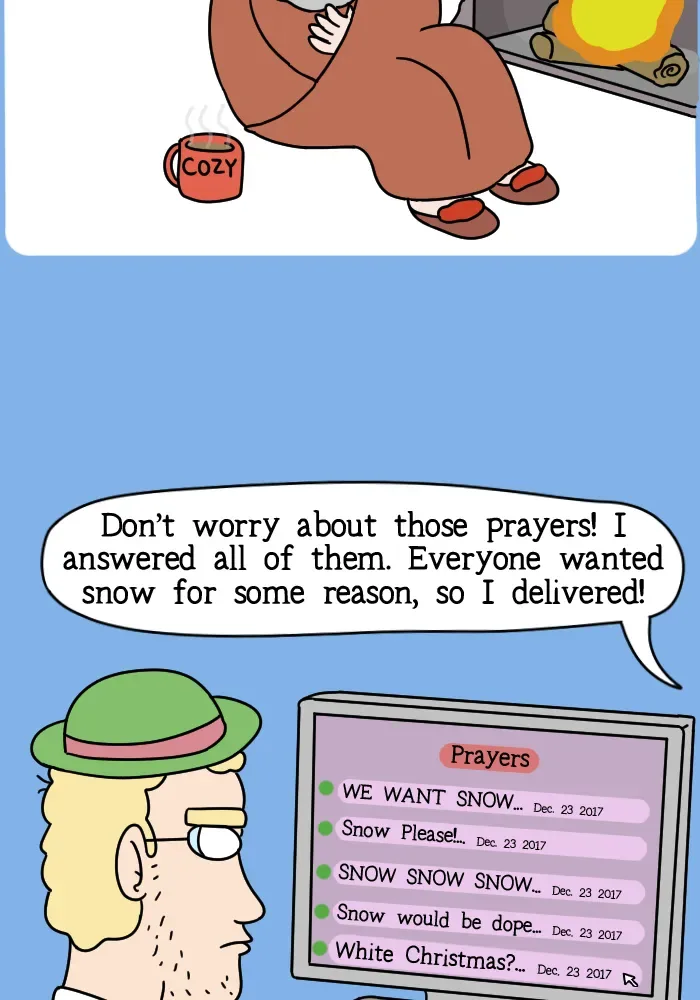 Adventures of God Chapter 98 page 7