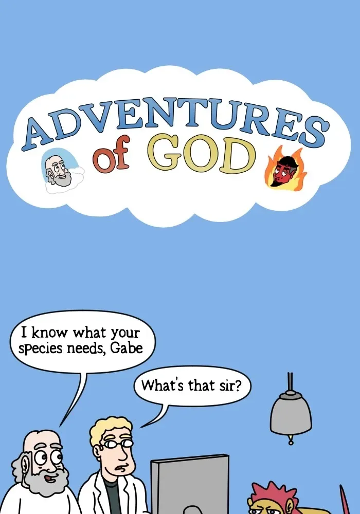 Adventures of God Chapter 980 page 1