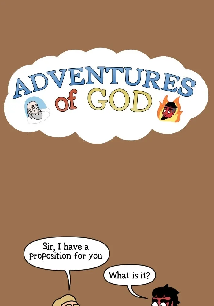Adventures of God Chapter 981 page 1