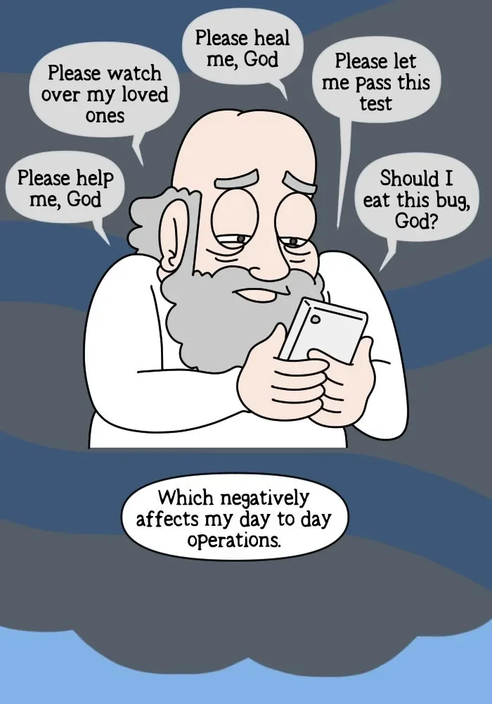 Adventures of God Chapter 982 page 4
