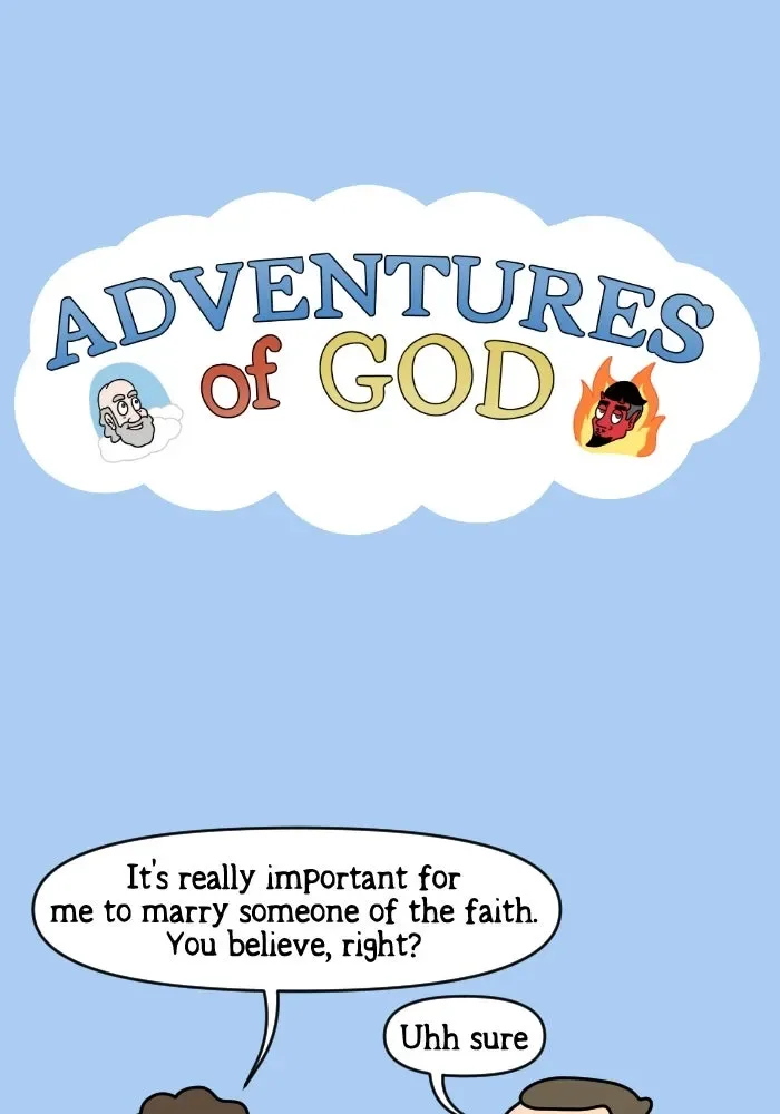 Adventures of God Chapter 983 page 1