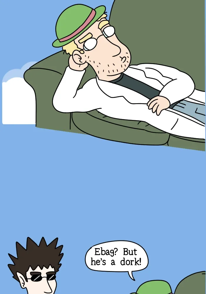 Adventures of God Chapter 99 page 8