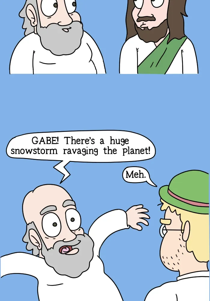 Adventures of God Chapter 99 page 4