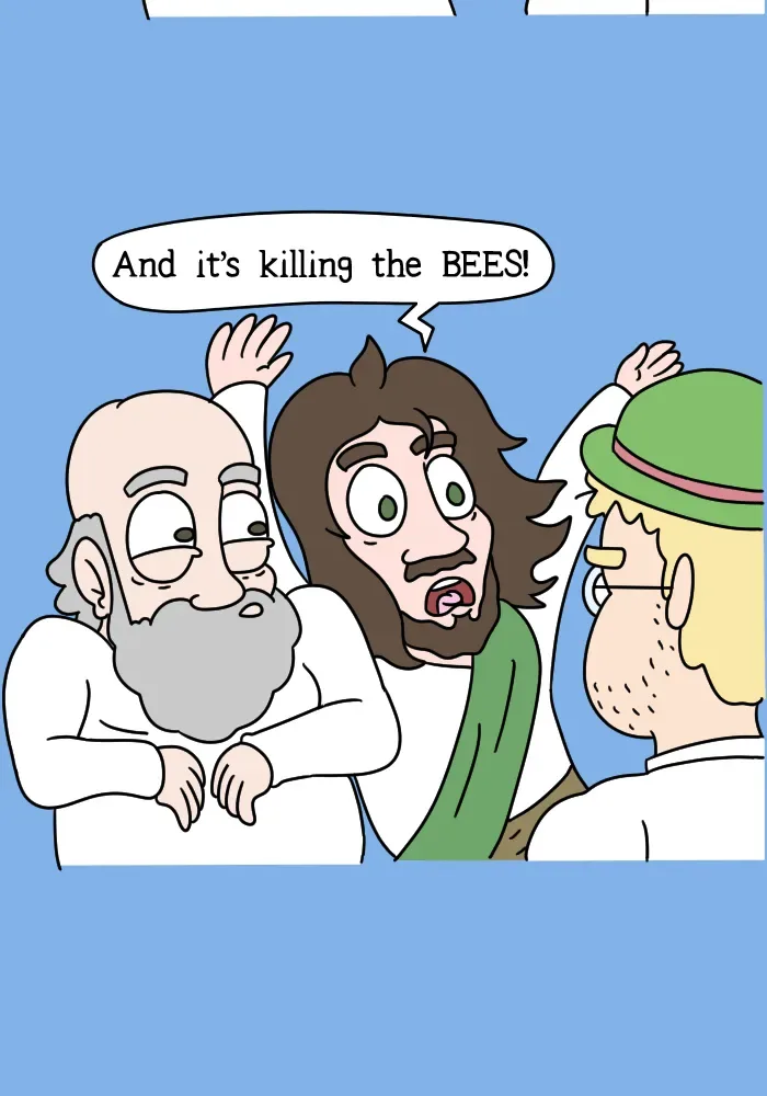 Adventures of God Chapter 99 page 5