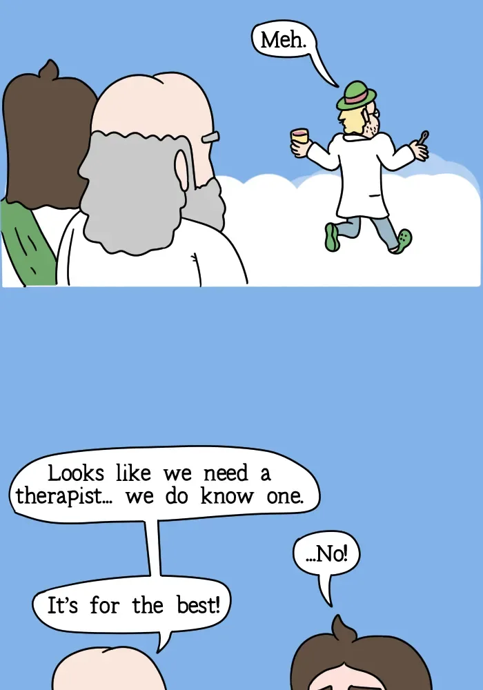 Adventures of God Chapter 99 page 6