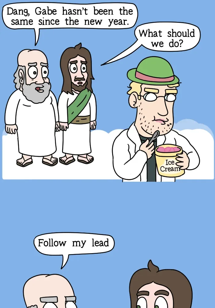 Adventures of God Chapter 99 page 3
