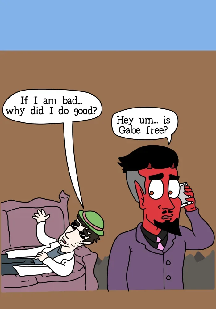 Adventures of God Chapter 99 page 16
