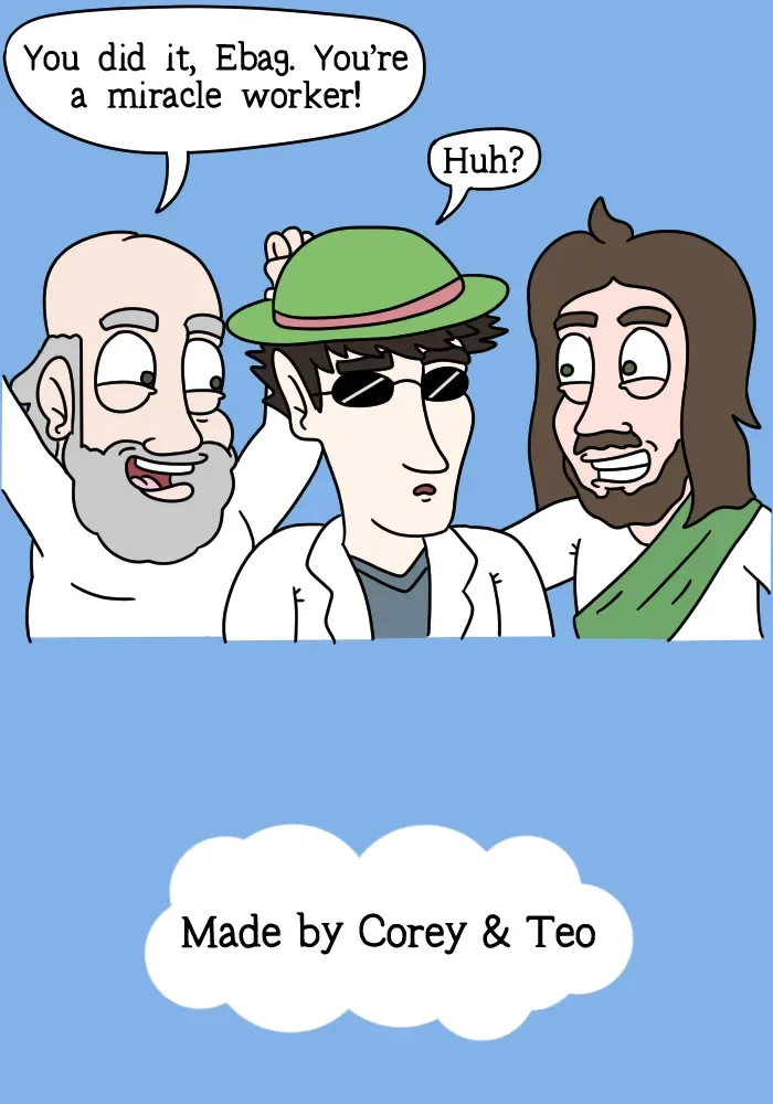 Adventures of God Chapter 99 page 15