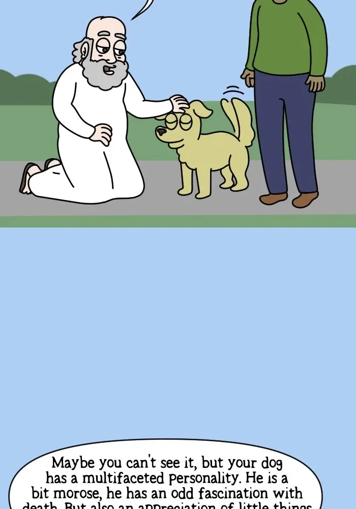 Adventures of God Chapter 991 page 4