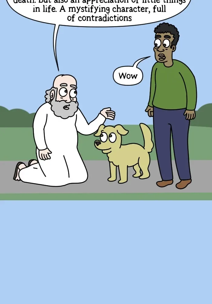 Adventures of God Chapter 991 page 5