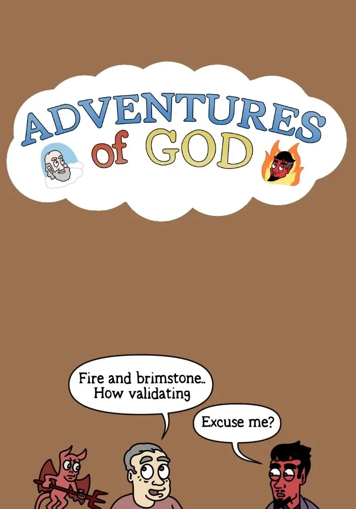 Adventures of God Chapter 992 page 1