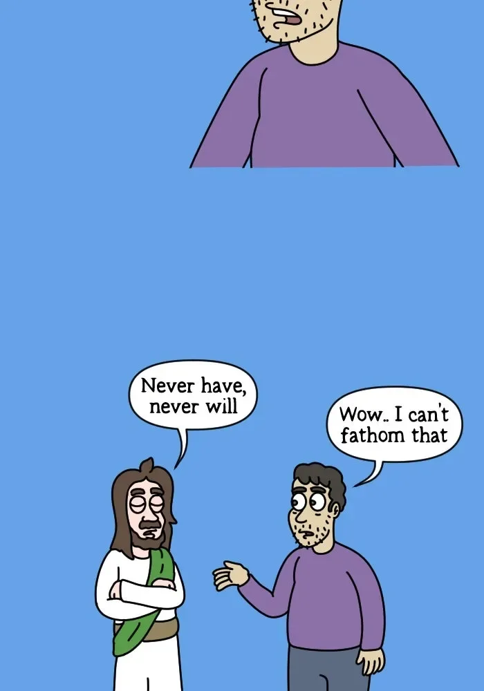 Adventures of God Chapter 996 page 2
