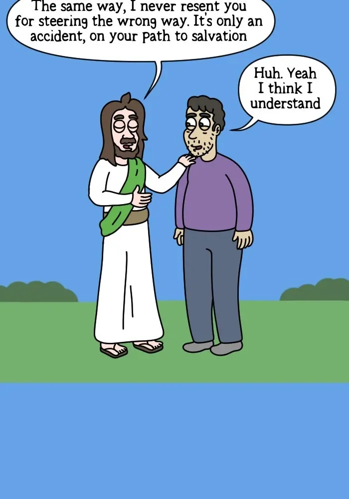 Adventures of God Chapter 996 page 6