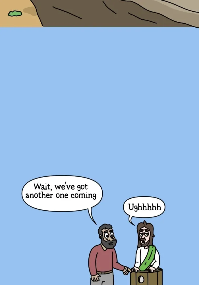 Adventures of God Chapter 997 page 8