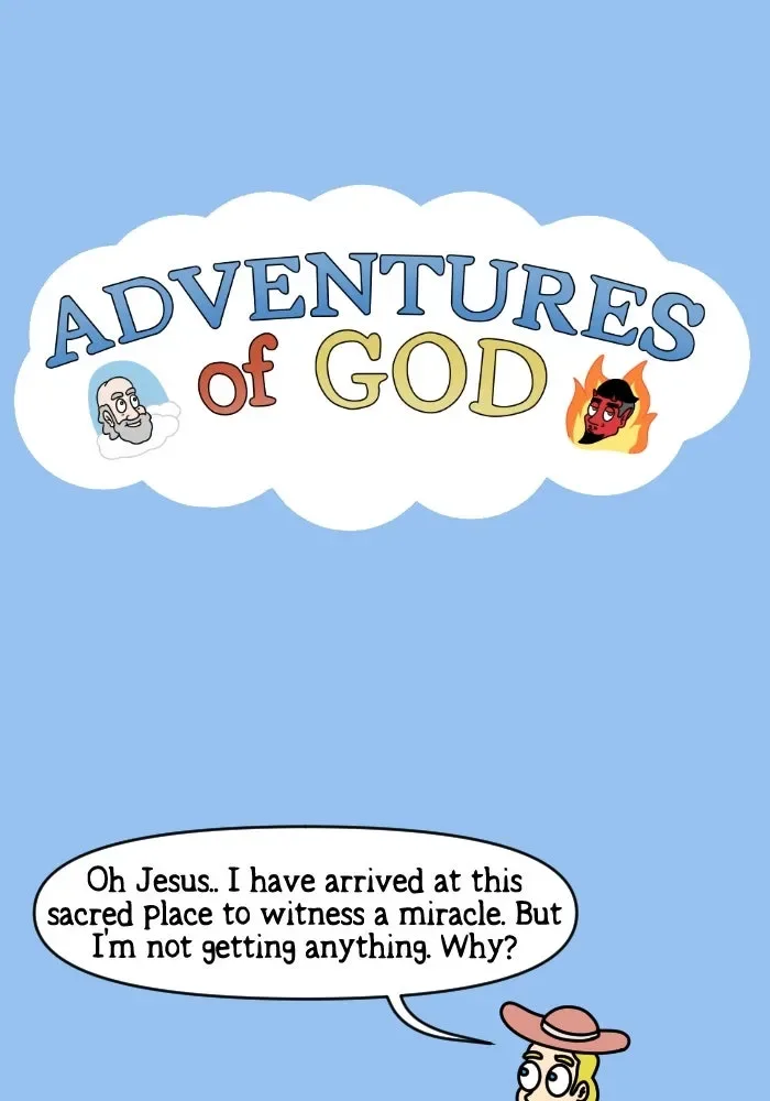 Adventures of God Chapter 997 page 1