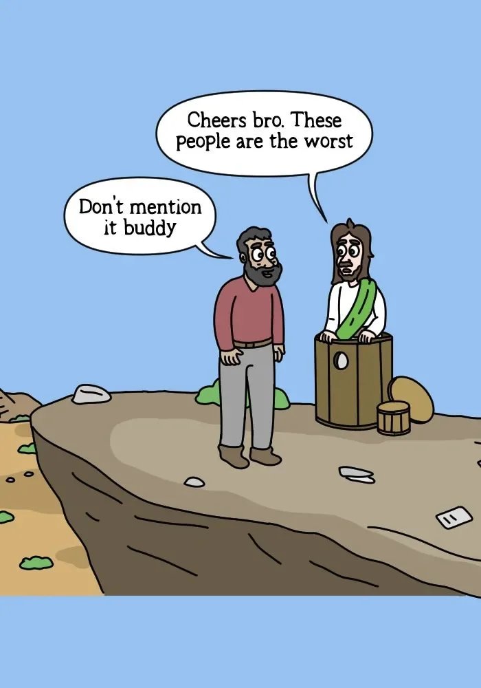 Adventures of God Chapter 997 page 6