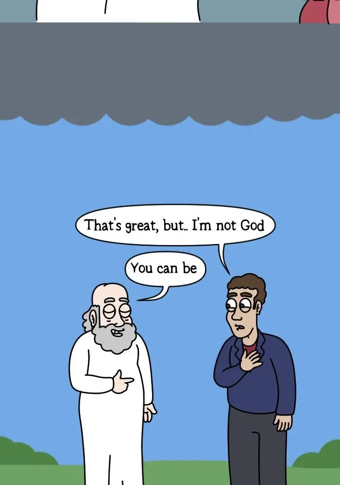 Adventures of God Chapter 998 page 6