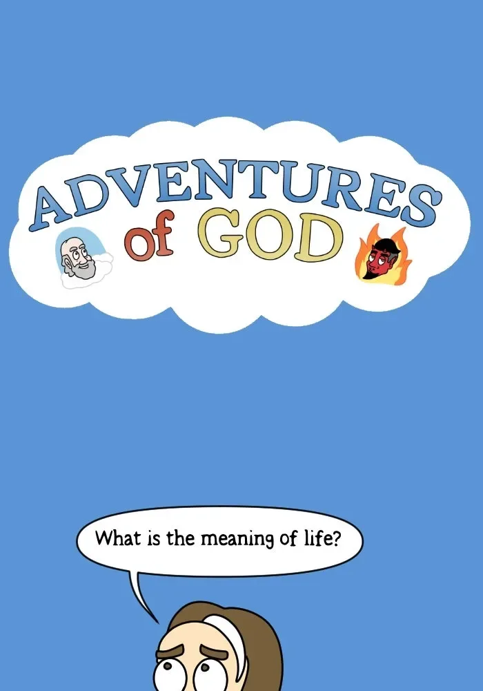 Adventures of God Chapter 999 page 1