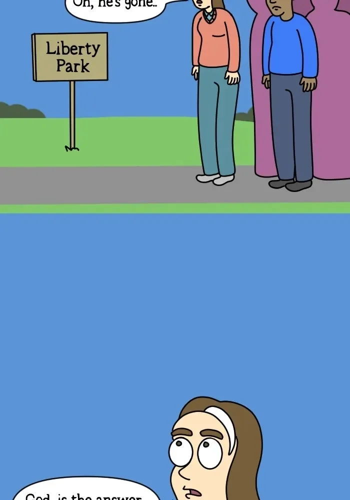 Adventures of God Chapter 999 page 8
