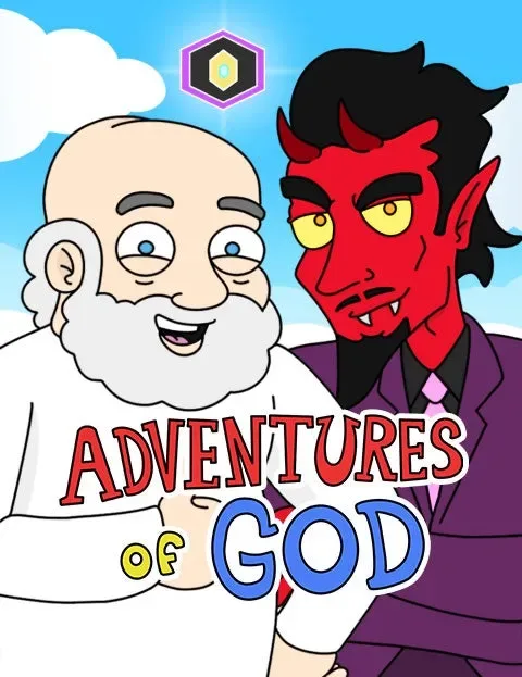 Adventures of God cover