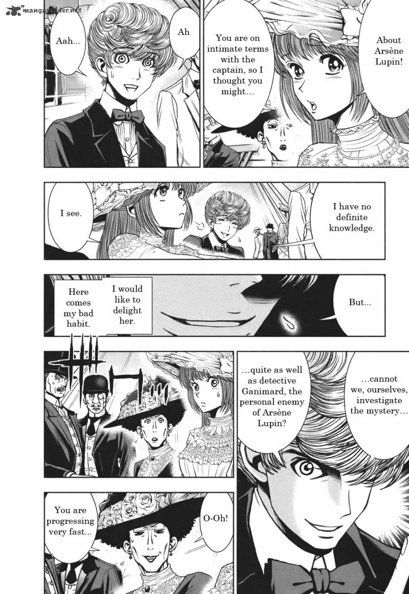Adventurier: Shinyaku Arsene Lupin Aventurier Chapter 1 page 12