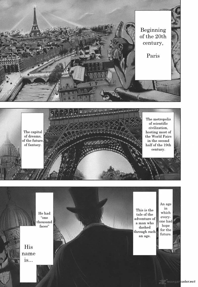 Adventurier: Shinyaku Arsene Lupin Aventurier Chapter 1 page 1