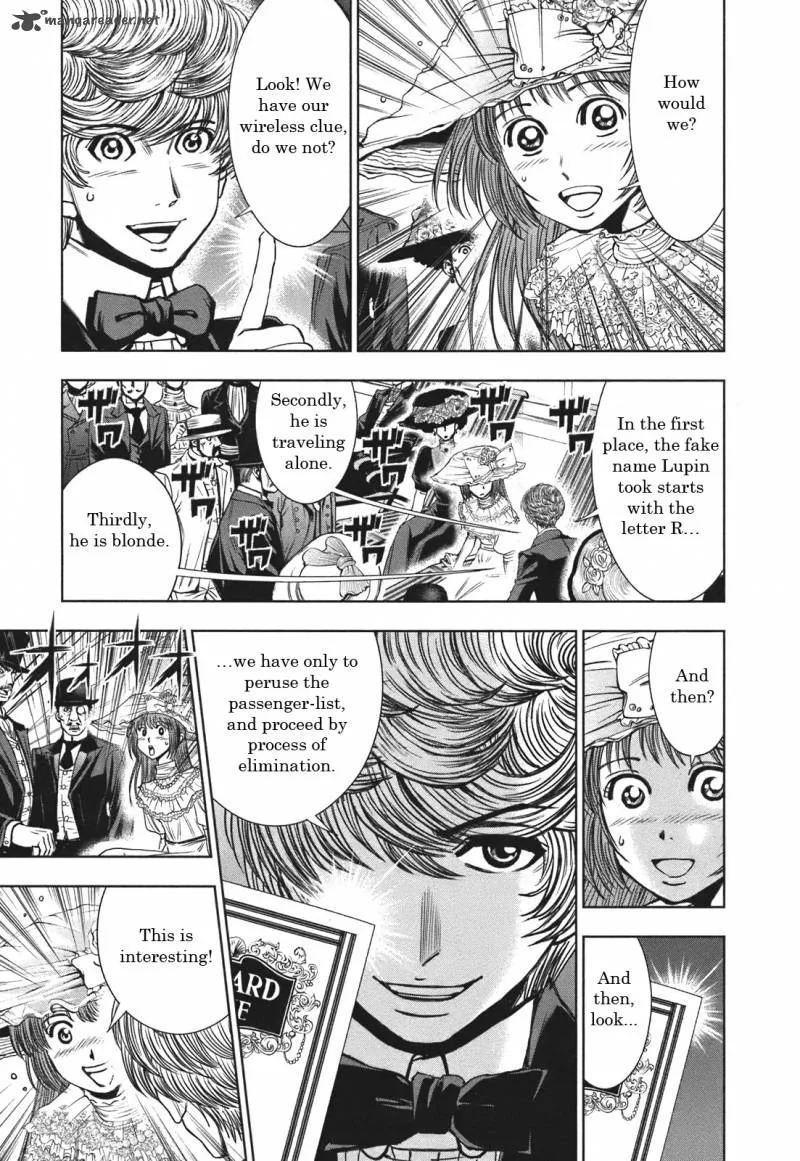 Adventurier: Shinyaku Arsene Lupin Aventurier Chapter 1 page 13