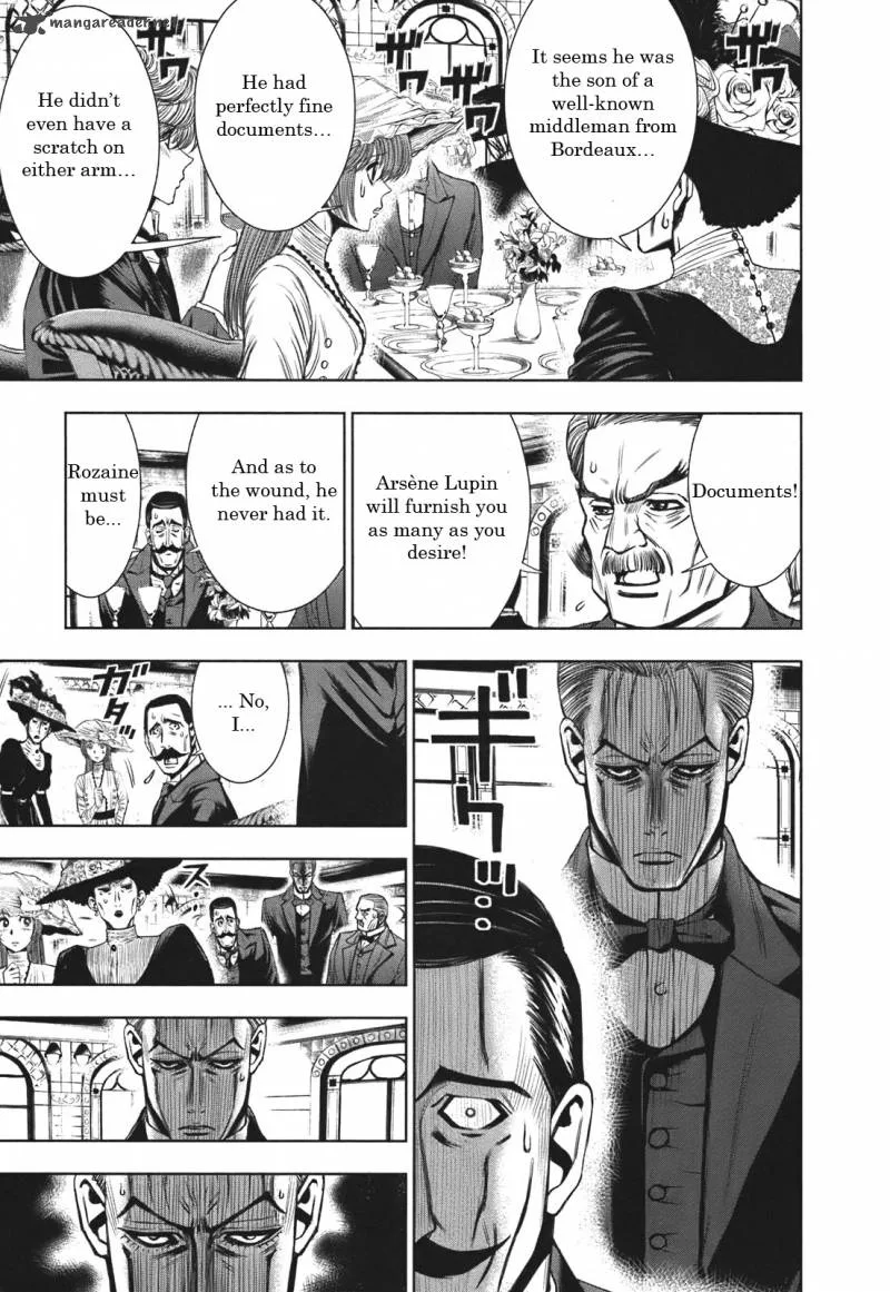 Adventurier: Shinyaku Arsene Lupin Aventurier Chapter 1 page 25