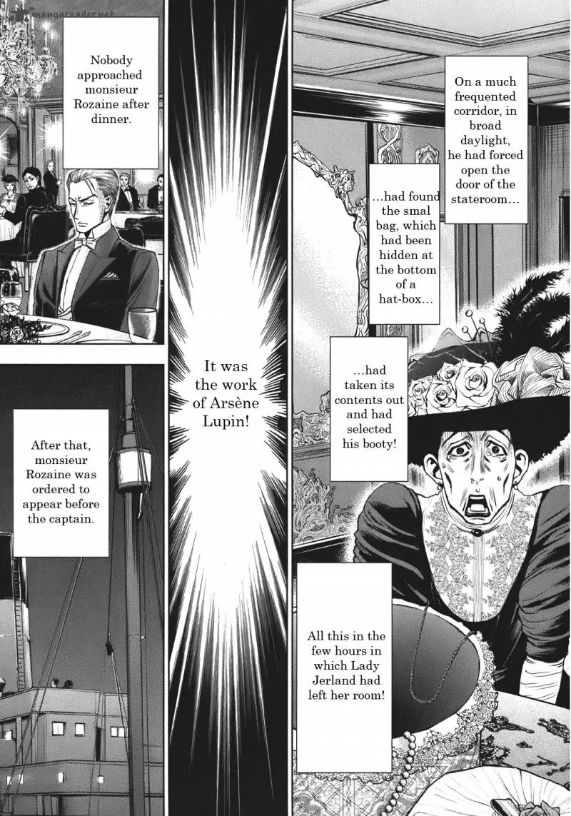 Adventurier: Shinyaku Arsene Lupin Aventurier Chapter 1 page 19