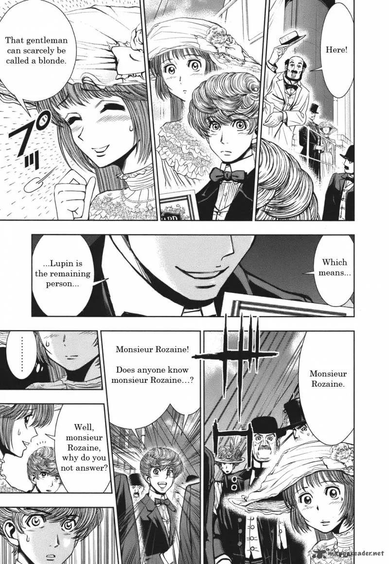 Adventurier: Shinyaku Arsene Lupin Aventurier Chapter 1 page 15