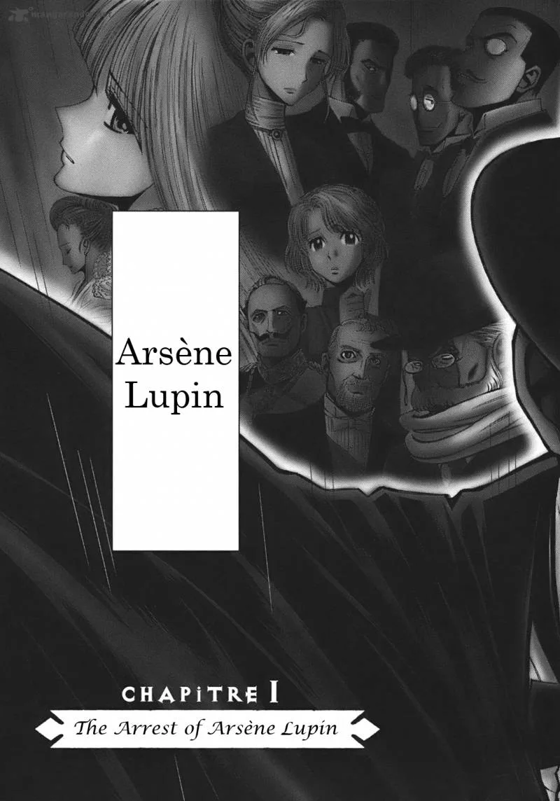 Adventurier: Shinyaku Arsene Lupin Aventurier Chapter 1 page 3