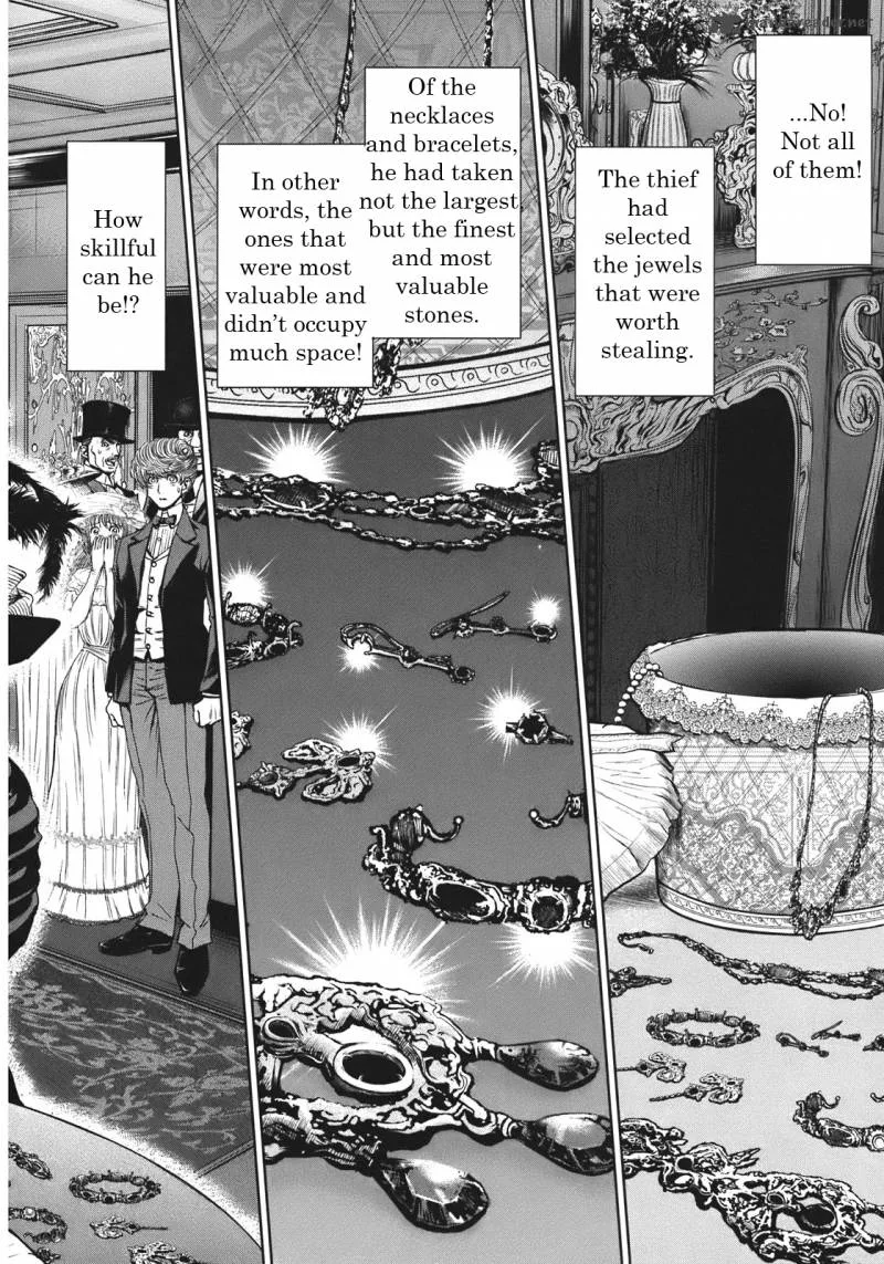 Adventurier: Shinyaku Arsene Lupin Aventurier Chapter 1 page 18