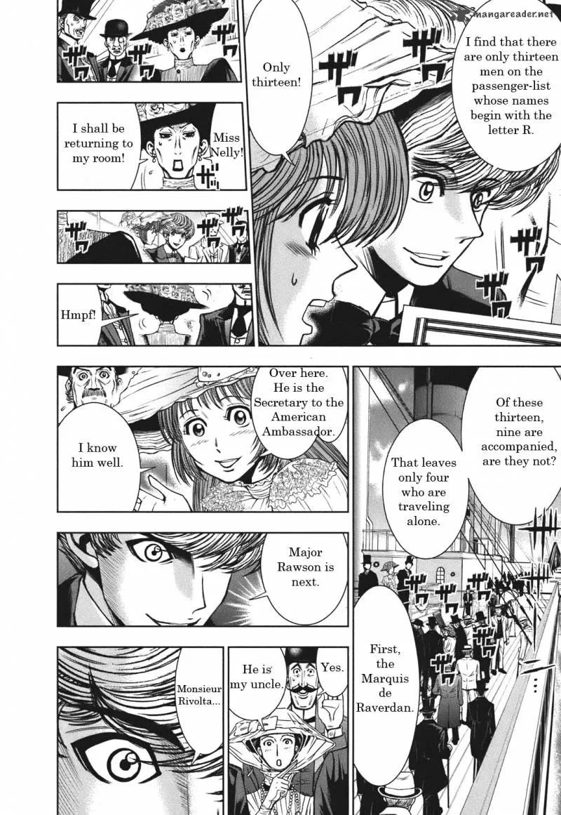 Adventurier: Shinyaku Arsene Lupin Aventurier Chapter 1 page 14