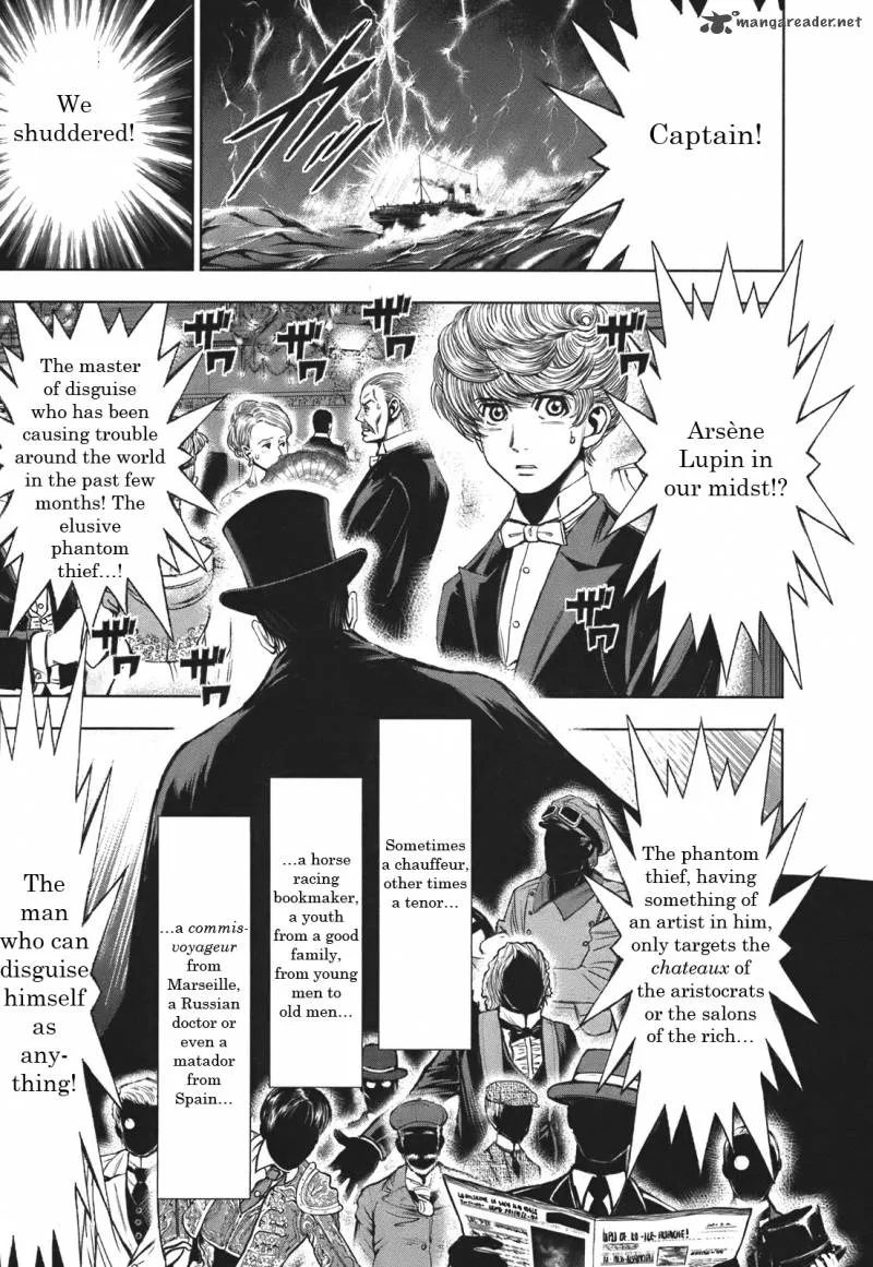 Adventurier: Shinyaku Arsene Lupin Aventurier Chapter 1 page 9