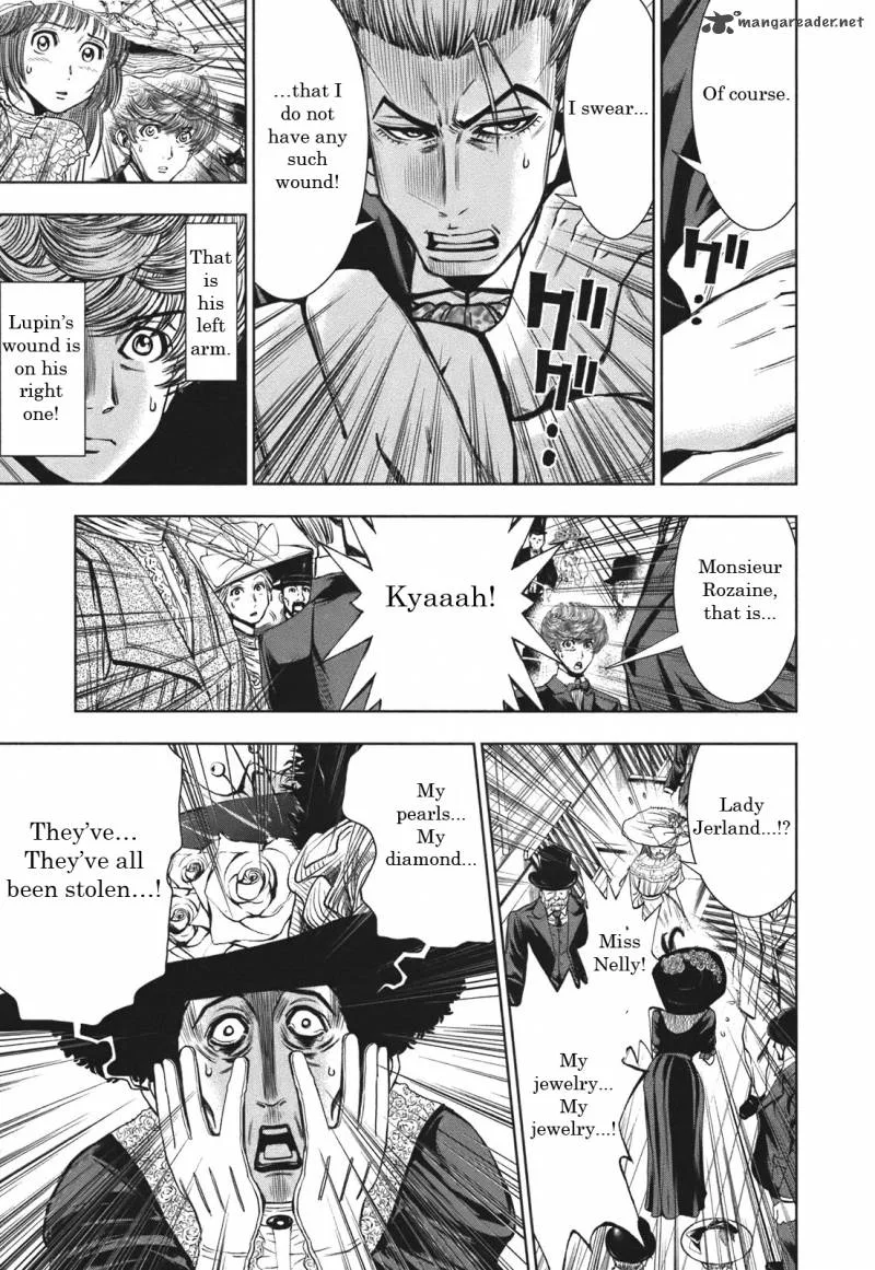 Adventurier: Shinyaku Arsene Lupin Aventurier Chapter 1 page 17