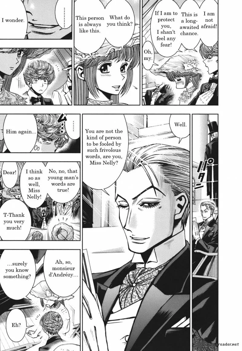 Adventurier: Shinyaku Arsene Lupin Aventurier Chapter 1 page 11