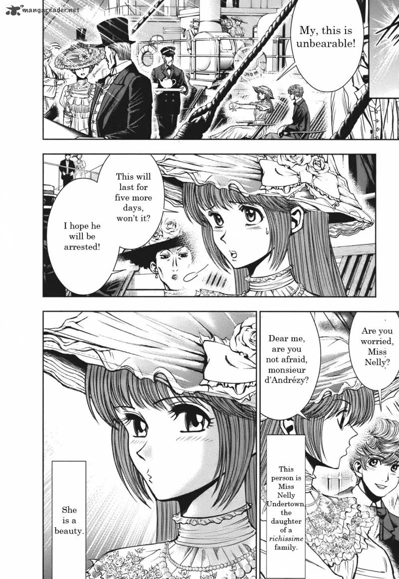 Adventurier: Shinyaku Arsene Lupin Aventurier Chapter 1 page 10