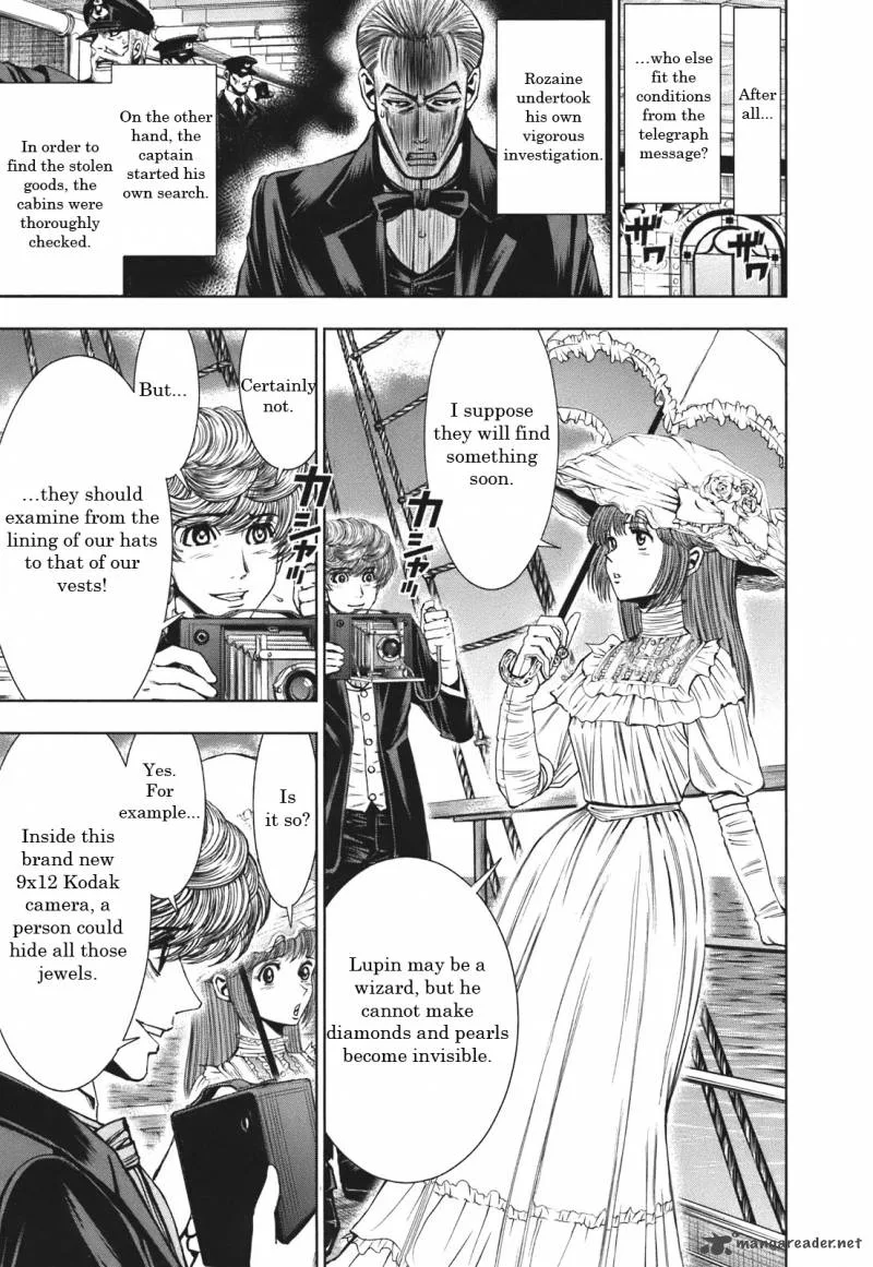 Adventurier: Shinyaku Arsene Lupin Aventurier Chapter 1 page 27