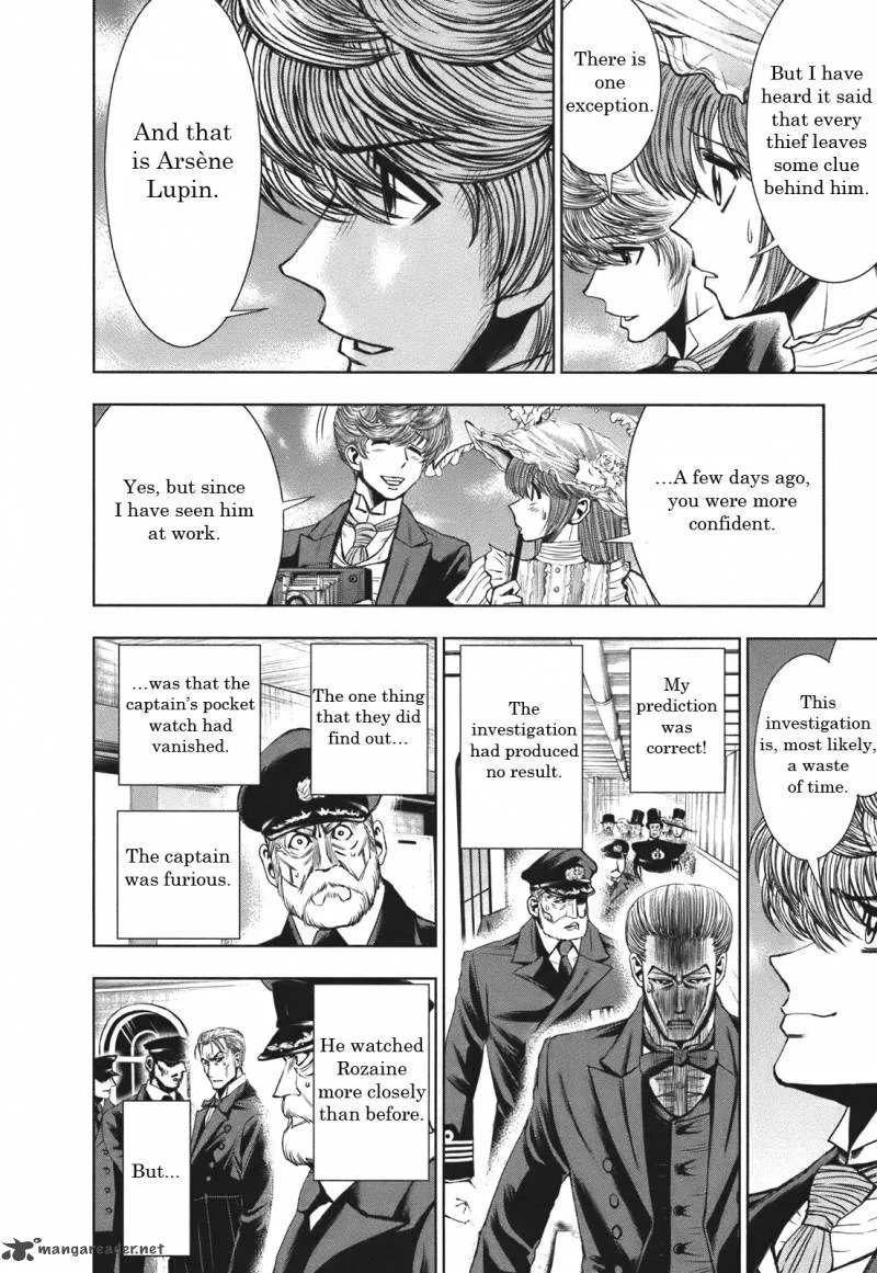 Adventurier: Shinyaku Arsene Lupin Aventurier Chapter 1 page 28