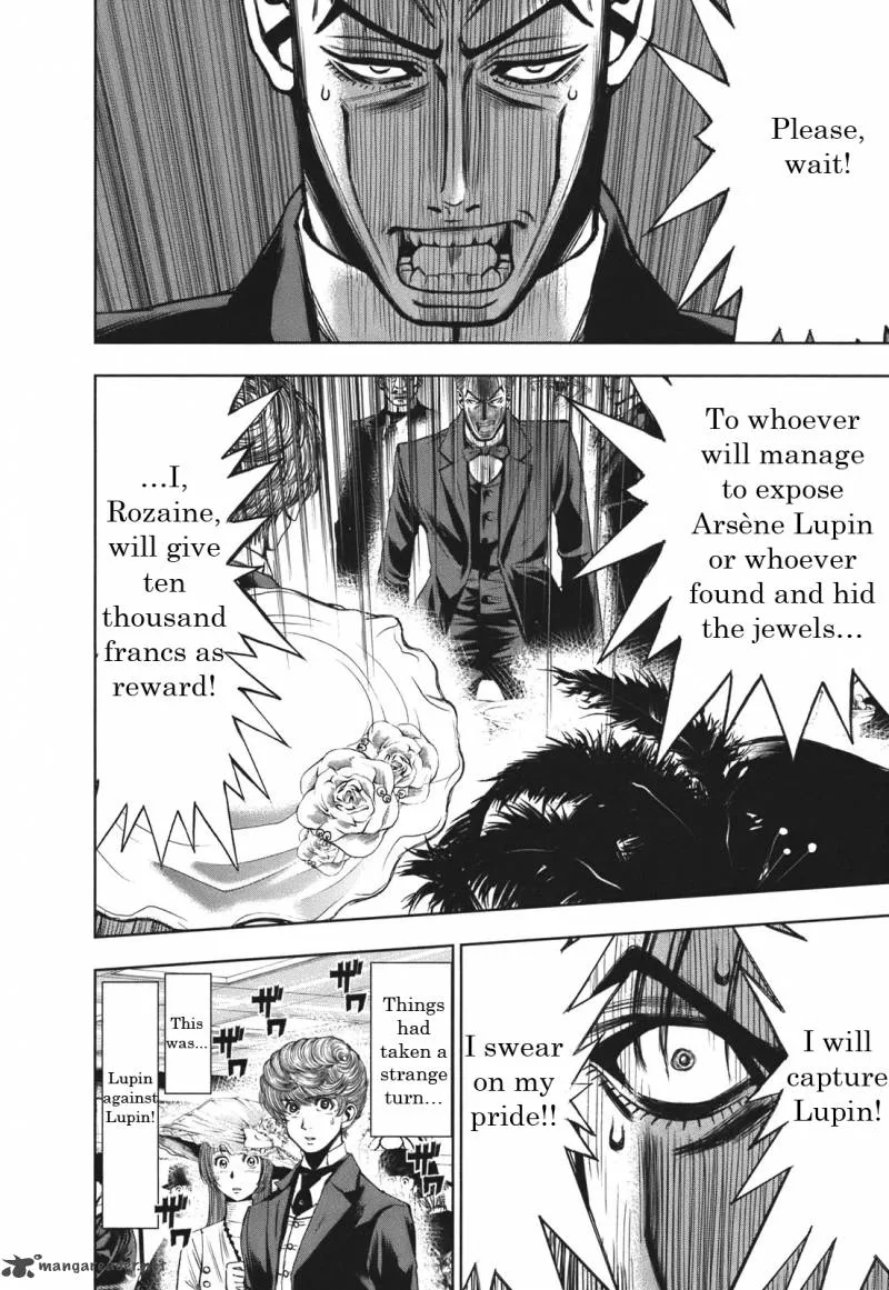 Adventurier: Shinyaku Arsene Lupin Aventurier Chapter 1 page 26