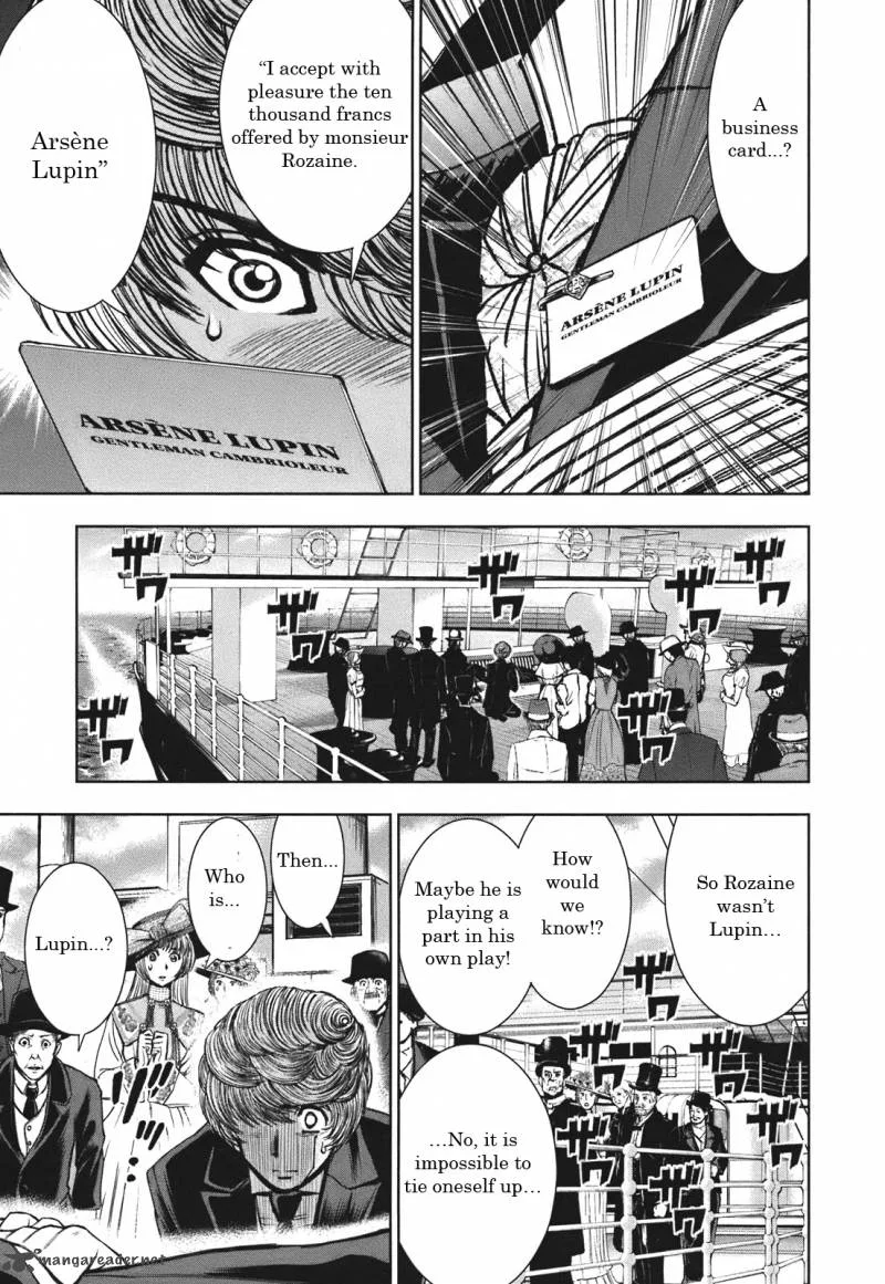 Adventurier: Shinyaku Arsene Lupin Aventurier Chapter 1 page 31