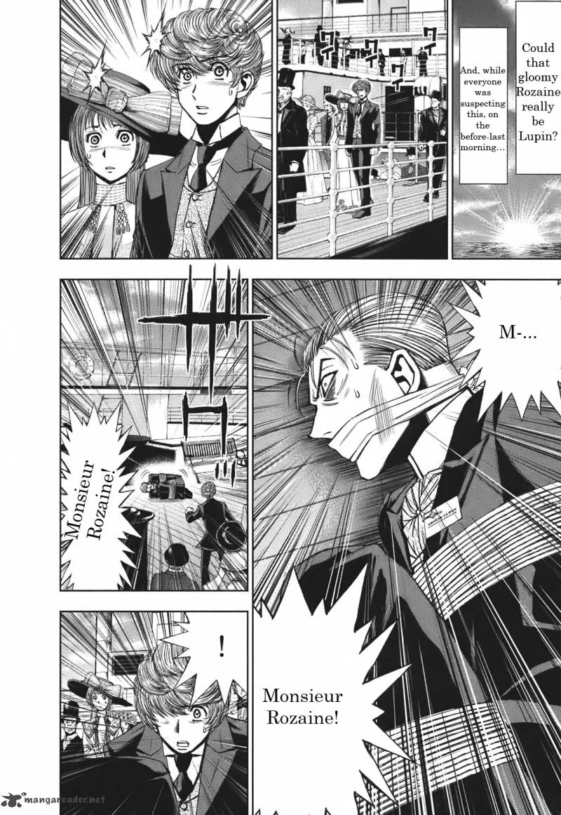 Adventurier: Shinyaku Arsene Lupin Aventurier Chapter 1 page 30