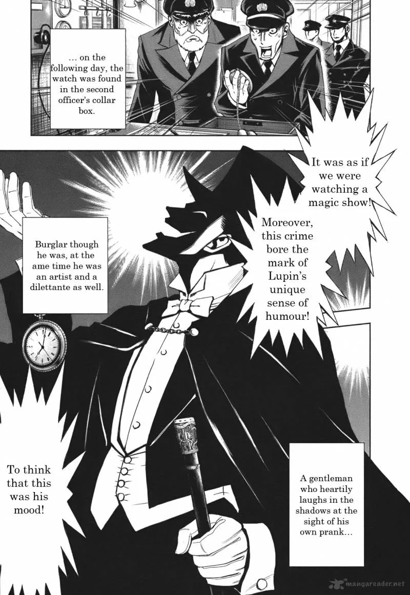 Adventurier: Shinyaku Arsene Lupin Aventurier Chapter 1 page 29