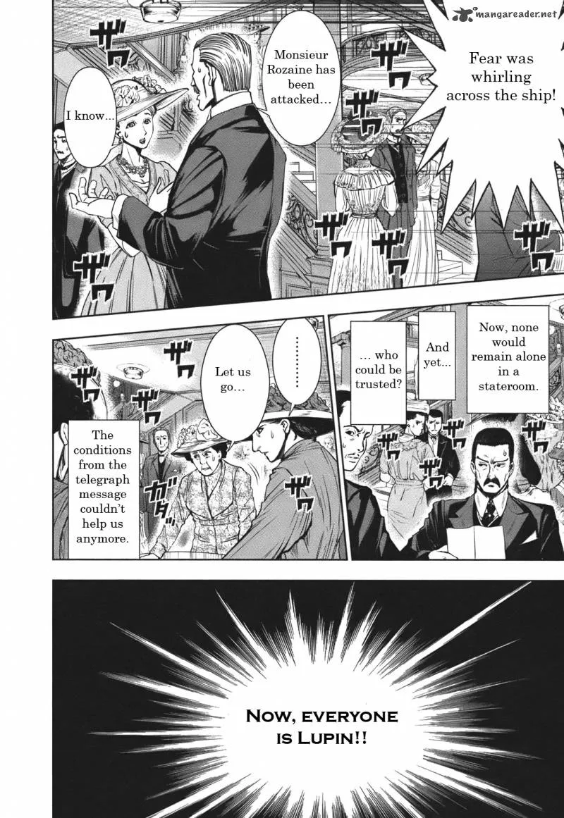 Adventurier: Shinyaku Arsene Lupin Aventurier Chapter 1 page 32