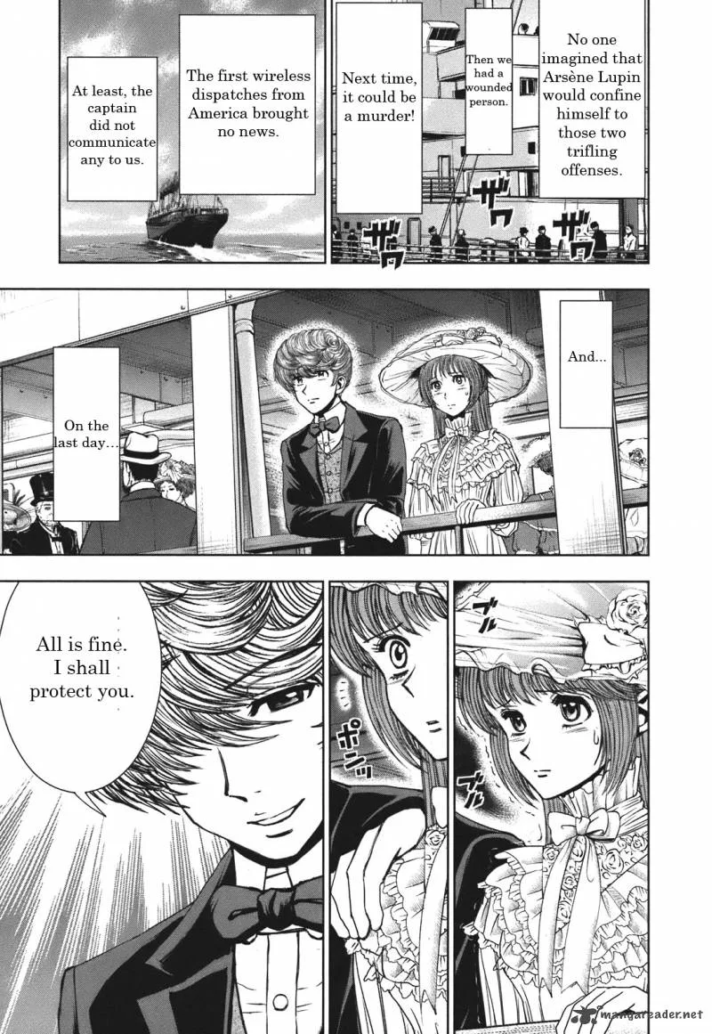 Adventurier: Shinyaku Arsene Lupin Aventurier Chapter 1 page 33